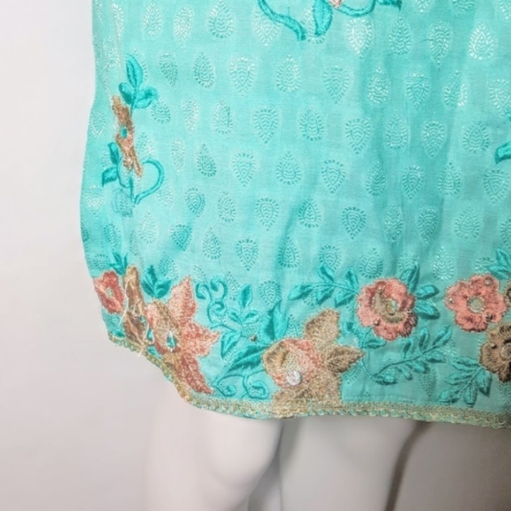 Handmade High Slit Tunic - Picture 4 of 7